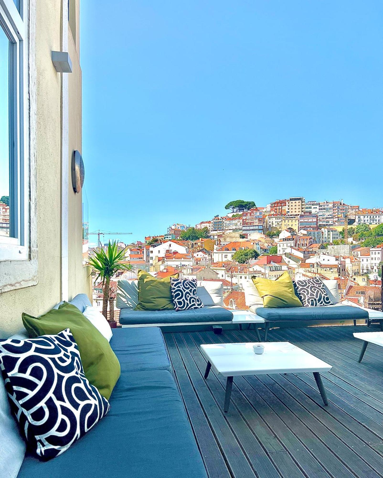 Castello Prime Suites 리스본 외부 사진