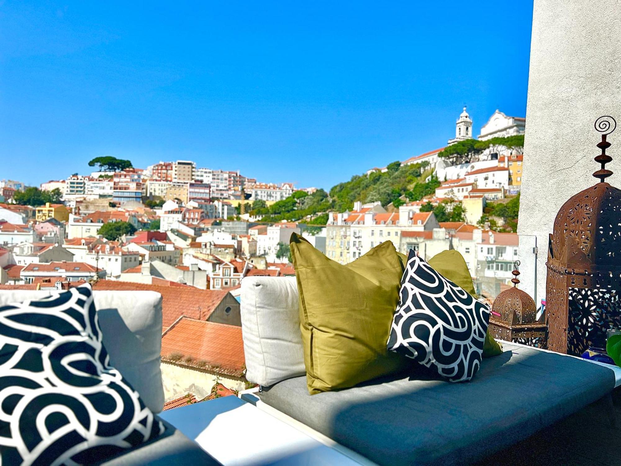 Castello Prime Suites 리스본 외부 사진