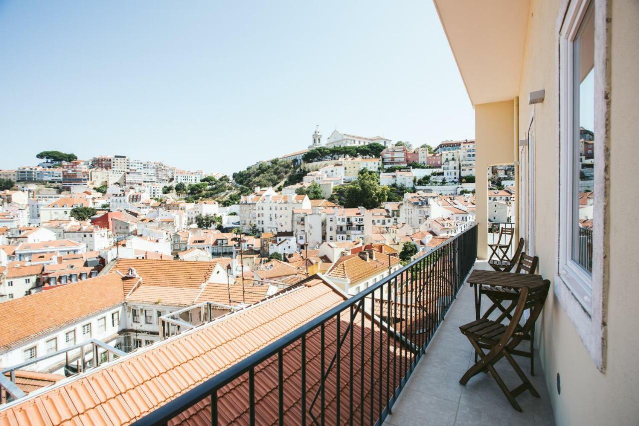Castello Prime Suites 리스본 외부 사진